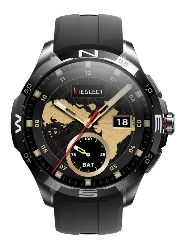

Kieslect Actor 1.6 Inch Smartwatch with GPS, Black