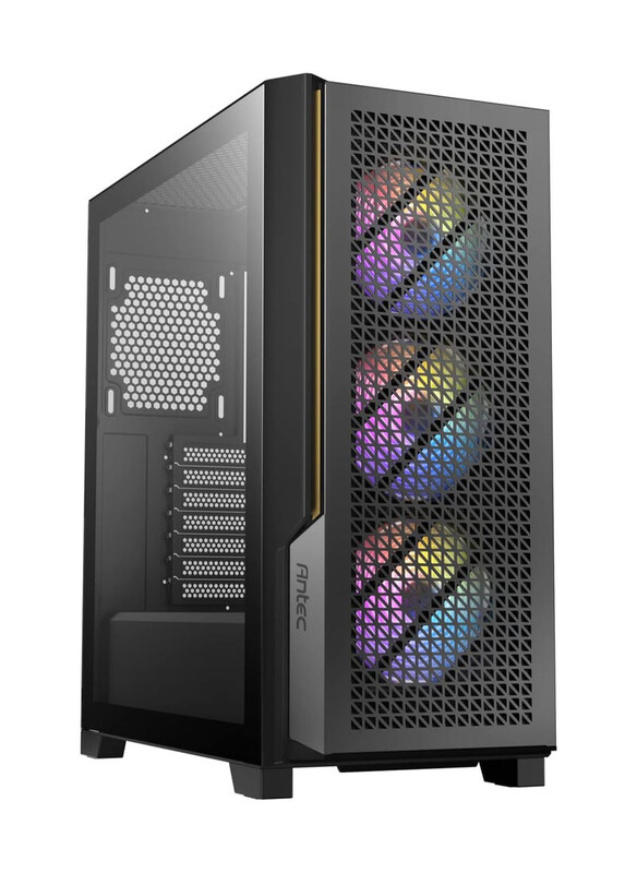 

N/a Antec Performance Series ARGB Mid Tower Gaming Case, P20C, Black