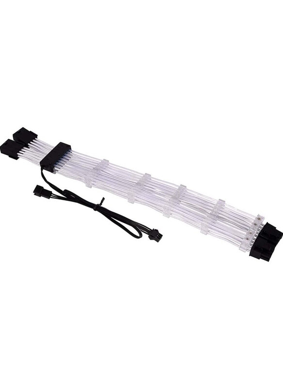 

Lian Li Strimer LED PSU Extension Cable for 8 Pin, Multicolour