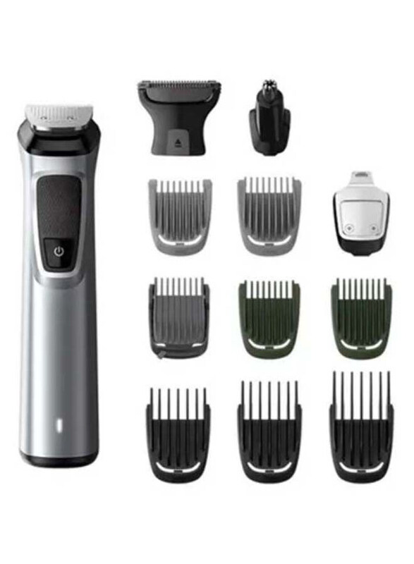 

Philips Series 7000 13 in 1 for Face Hair and Body Trimmer, Silver/Black