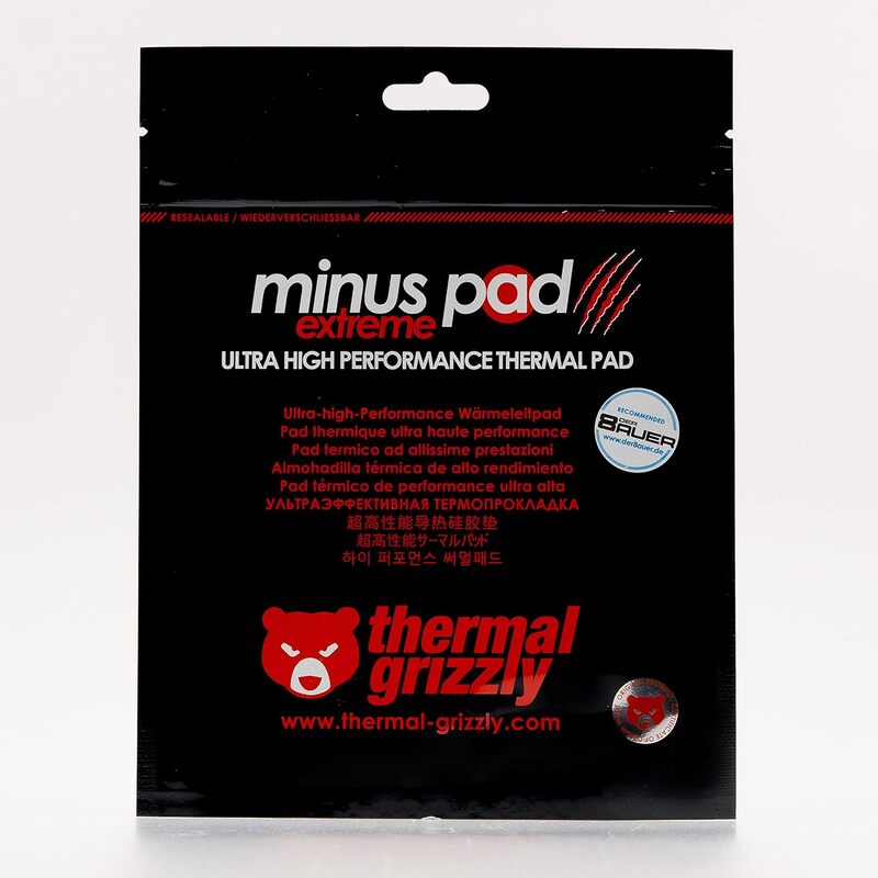 Thermal Grizzly Minus Pad Extreme   100  100  0 5 TG MPE-100-100-05-R