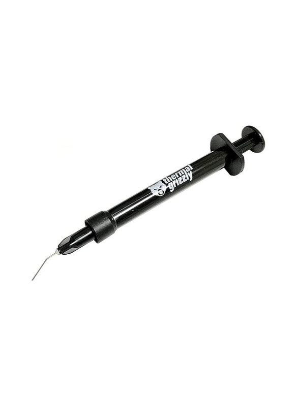 

Thermal Grizzly Cpu-Cooler Conductonaut Liquid Metal Thermal Paste, 1g, Black