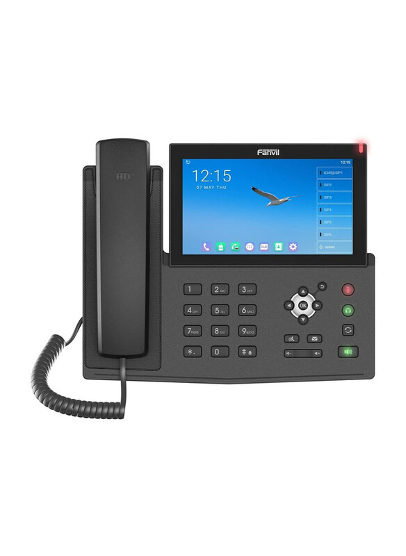 

Fanvil Fanvil X7A Android VoIP Phone, Black