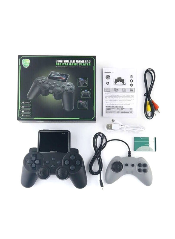 

Generic Handheld Game Console, S10, Black