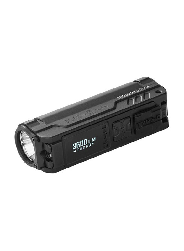 

Imalent BL50 Dual Light 3600 Lumens Sources EDC Flashlight, Black