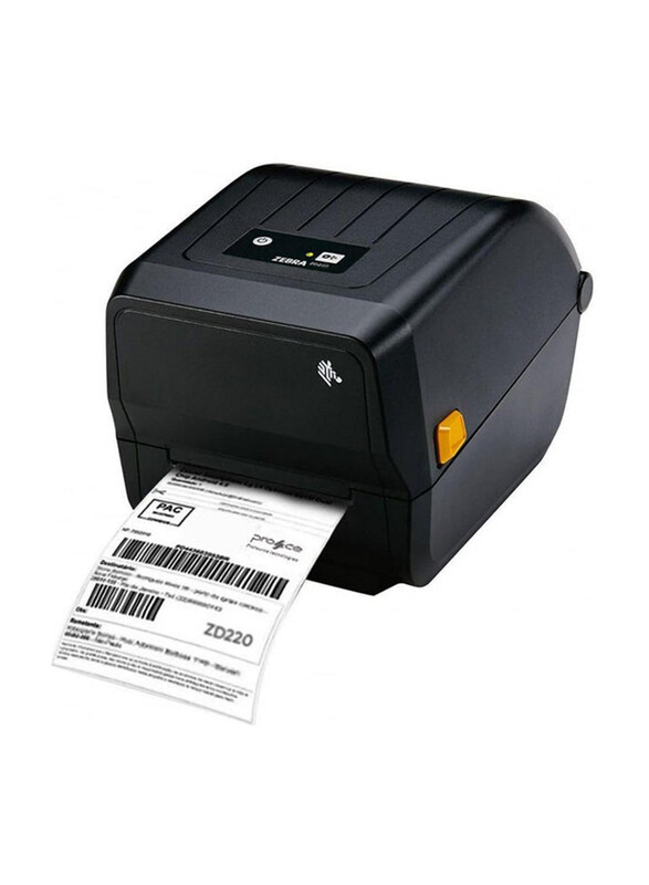 

Zebra Barcode Printer, ZD220T, Black