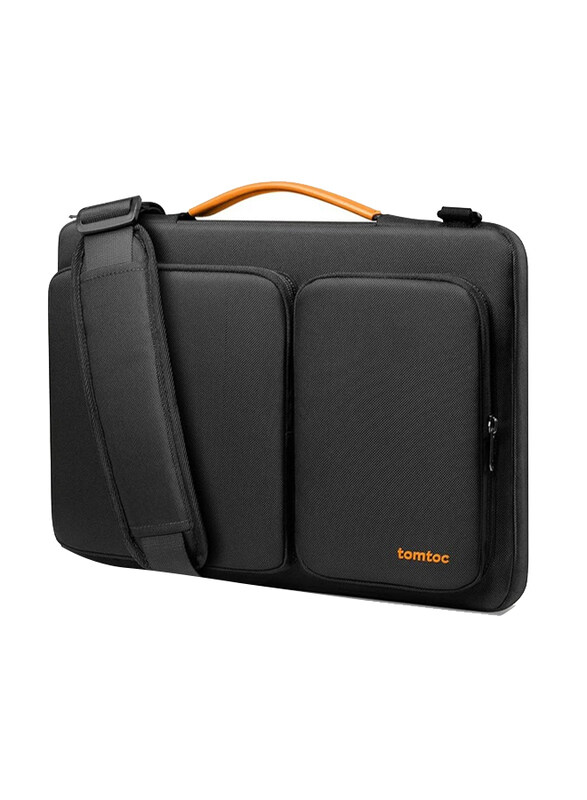 

Tomtoc Defender-A42 Laptop Shoulder Bag, A42-E02B01, Black
