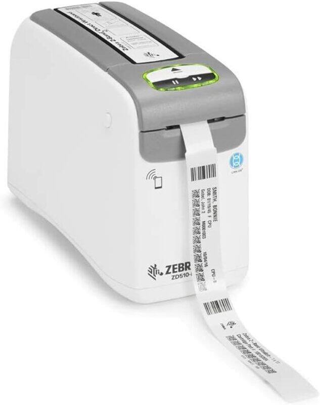 

Zebra ZD510 Wristband DT ZPL II XML 300 DPI ZD51013 D0EE00FZ ZPL II XML