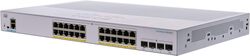 Cisco Business CBS350 24P 4G محول مُدار 24 منفذ GE PoE 4x1G SFP حماية محدودة مدى الحياة CBS350 24P 4G