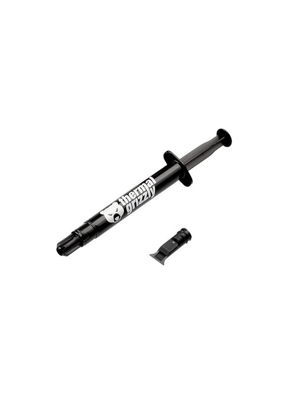 

Thermal Grizzly Aeronaut Warmeleit Thermal Paste, 3.9gm/1.5ml, Black
