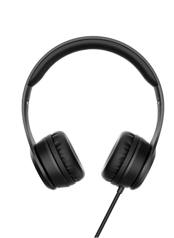 

Specton W21 Graceful Charm Wired On-Ear Headphones, Black