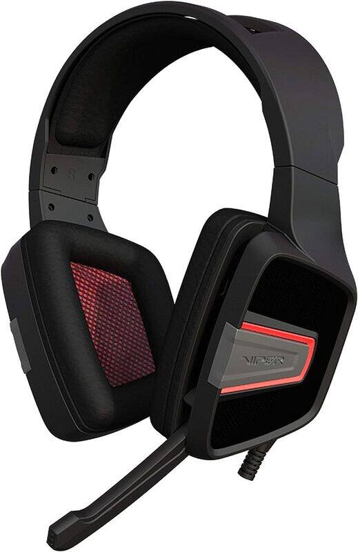 

Patriot Viper V330 Stereo Wired Gaming Headset Superb Sound and Comfort On Earcup Control 50MM Drivers Foldable Microphone Multi Platform Headphone