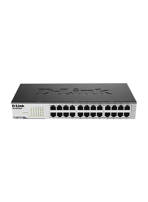 

D-Link 24 Port Rackmount Switch, Multicolour