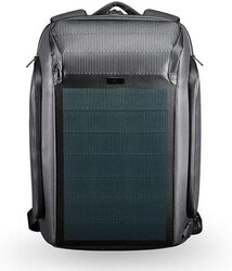 Solar Powered BackpackCharge on the Go with Versatile Power  Storage