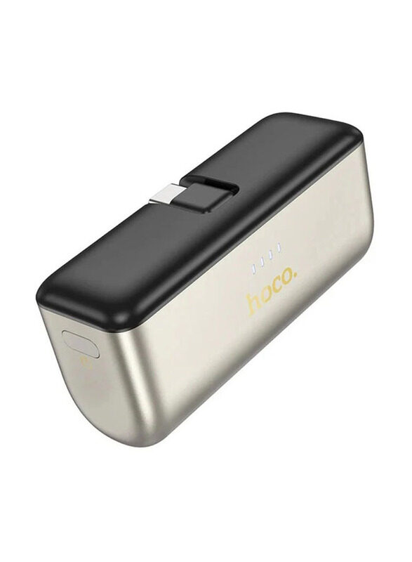 

Hoco 5000mAh Ingenious PD20W Pocket Powerbank, Q31, Silver