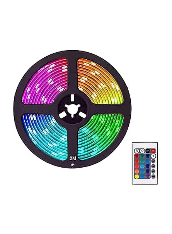 

Generic Twisted 2M Minds Gaming Monitor/Tv RGB LED Strip, Multicolour