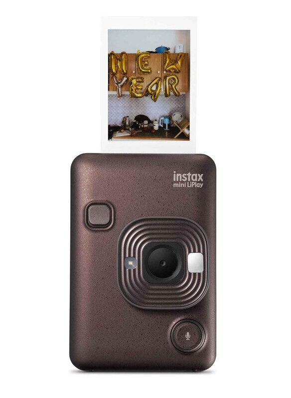 

Fujifilm Instax Mini LiPlay Instant Camera, 3 MP, Bronze