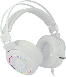 Redragon LAMIA 2 white USB RGB Gaming Headset w/stand