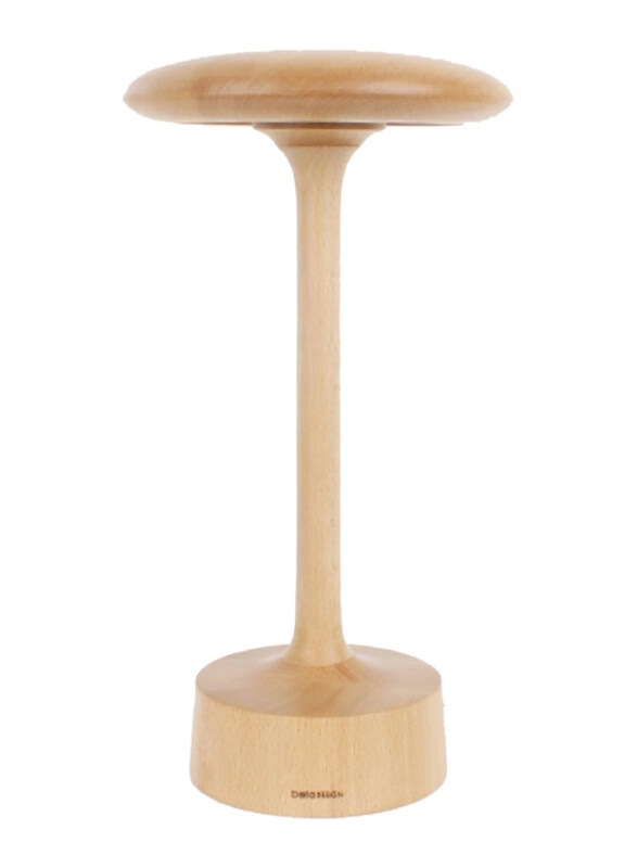 

Generic Bela Design Log LED Table Lamp for Bedroom and Living Room, Gold