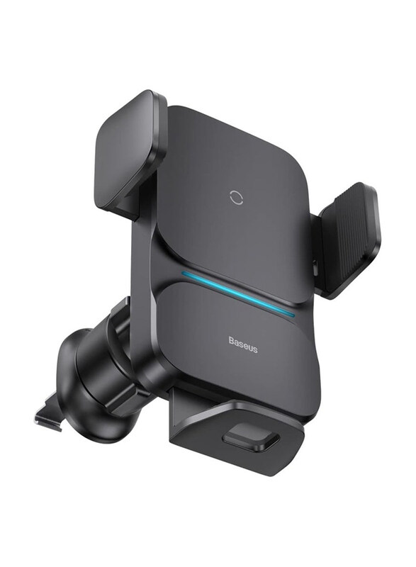 

Baseus Auto Alignment 15W Max Qi-Certified Wireless Car Charger, Black