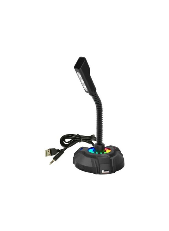 

Generic 3.5mm Desktop Microphone, HP DHP-1100C, Black