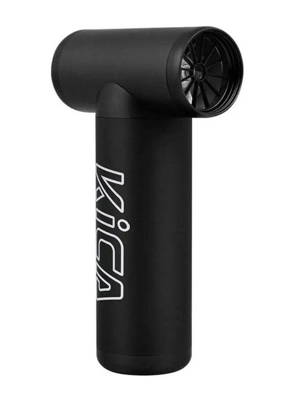 

Generic Kica Jetfan Turbo Fan Compressed Air Duster, Black