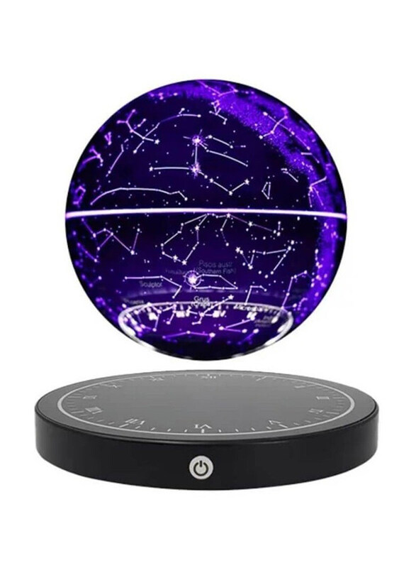 

Generic Levitating Starry Night Light Galaxy Lamp, Black