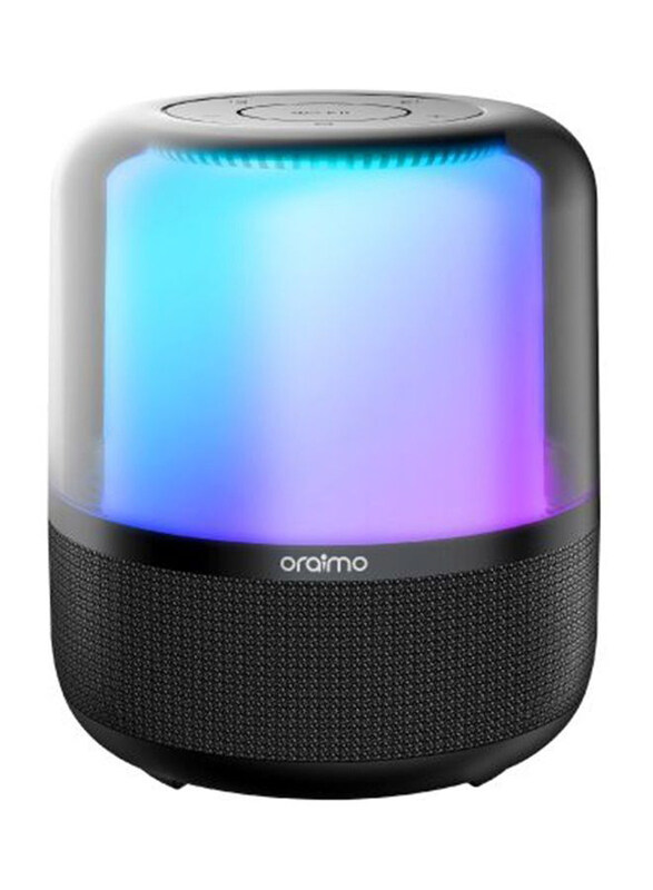 

Oraimo SoundFlow Portable Wireless Speaker, Black