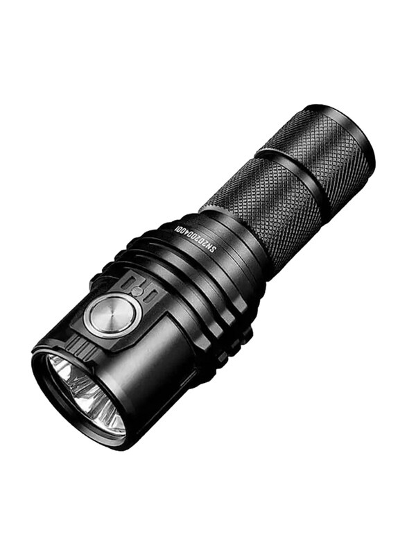 

Imalent MS03 13000 Lumen Xhp70 21700mAh Gen.2 7 LED Flashlight, Black