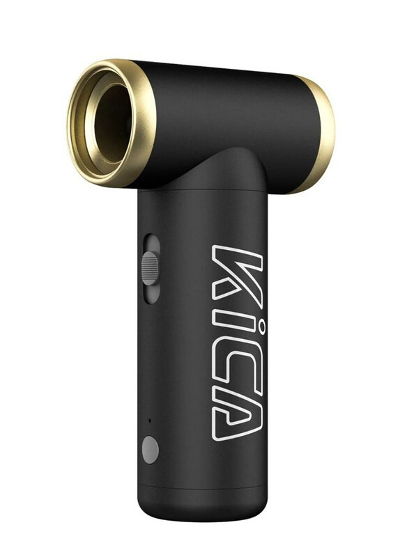 

Kica Jet Fan 2 Compressed Air Duster Blower, Black
