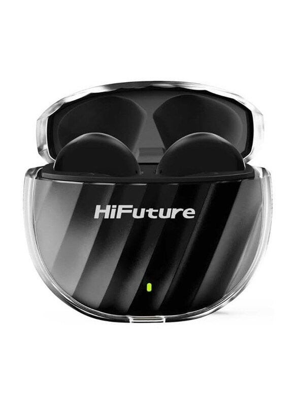 

HiFuture Flybuds 3 Bluetooth/Wireless In-Ear Earphones with MIC, Black