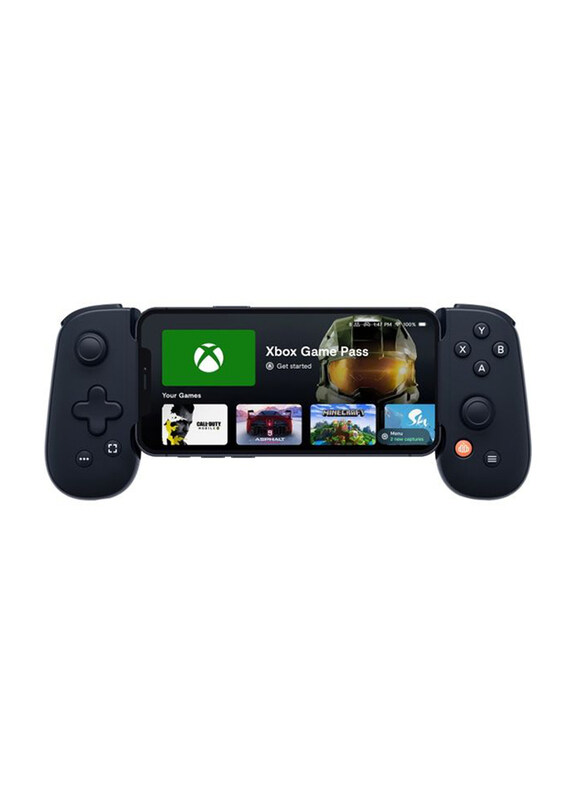 

Backbone Apple iPhone Mobile Gaming Controller, Black