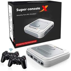 وحدات تحكم ألعاب الفيديو Super Console X 64G Retro مدمجة في 30000