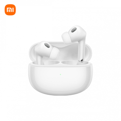 Xiaomi Buds 3 M2111E1 Wireless Earbuds Noise Cancellation Strong Bluetooth Connection 20 Hours BatteryTouch Control  IP54 Water Resistant  White