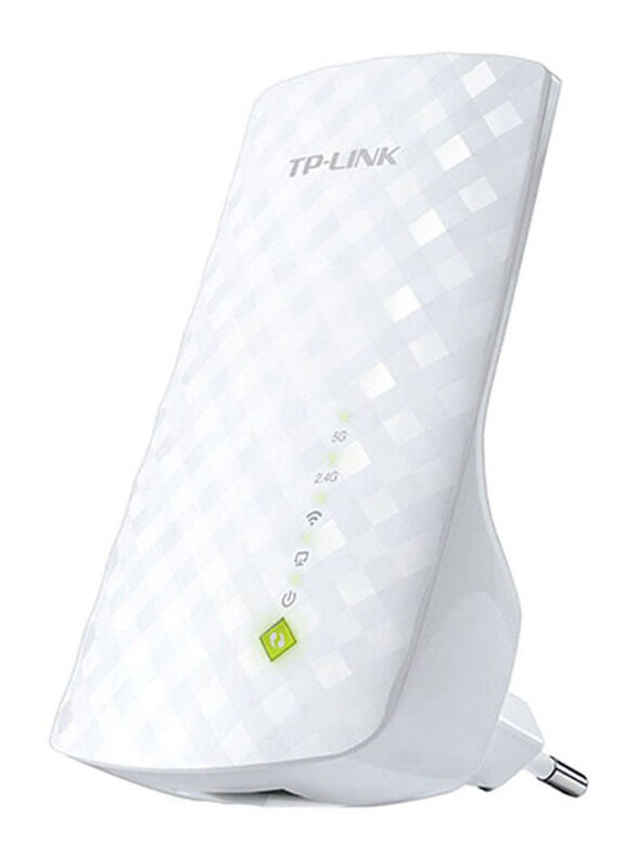 

TP-Link AC750/RE200 Dual Band Wi-Fi Range Booster, White