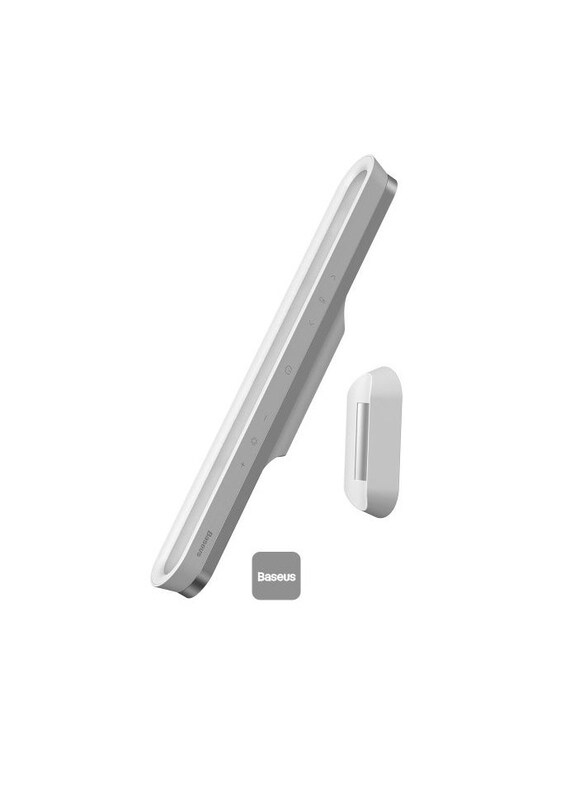 

Generic Smart Foldable Reading Desk Lamp, White