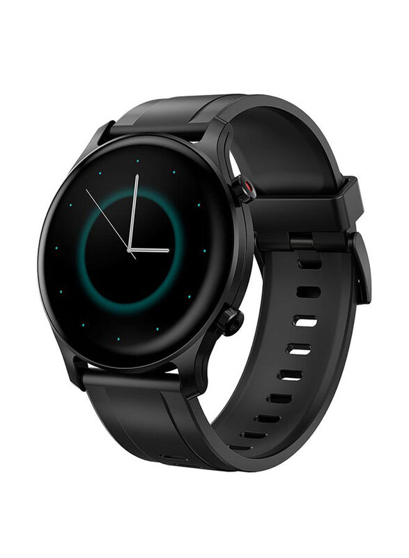 

Haylou HD Large Screen Smartwatch with Health Fitness Tracker, GPS, Black