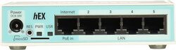 Mikrotik RB750GR3 wired router Gigabit Ethernet Turquoise White