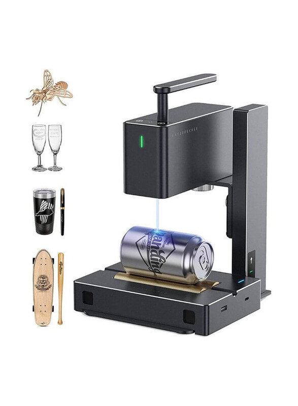 

Generic 2 Suit Superfast Handheld Laser Engraver, Black