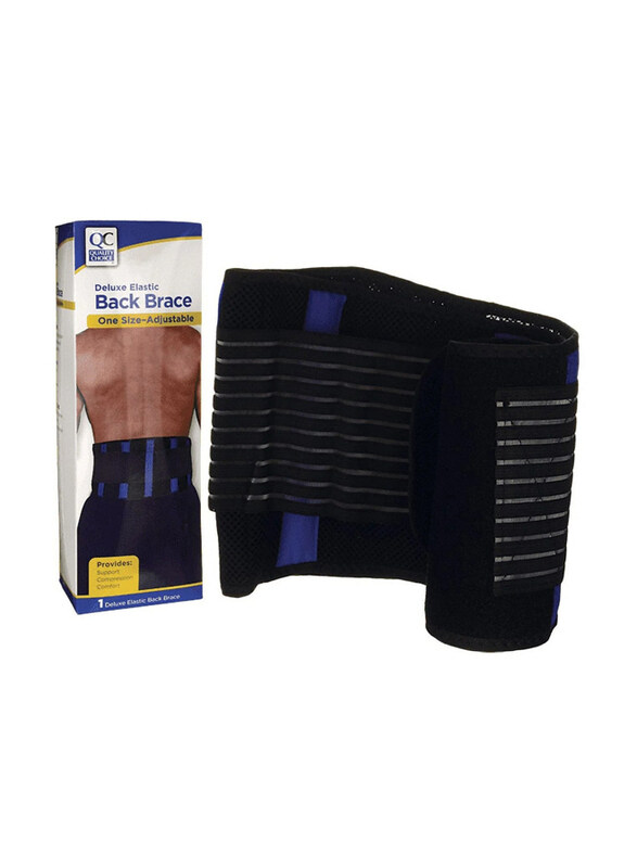

Generic Quality Choice Deluxe Elastic Back Brace, Black