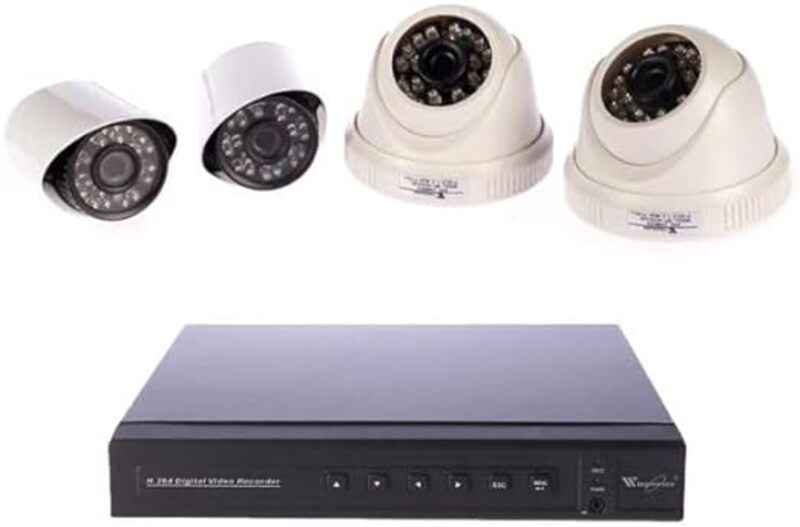 Crony CCTV 4004D Security Recording System Hd Camera