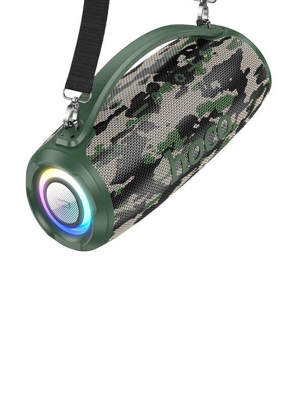 

Specton Surge Outdoor Portable Bluetooth Speaker, HA4, Camouflage Green