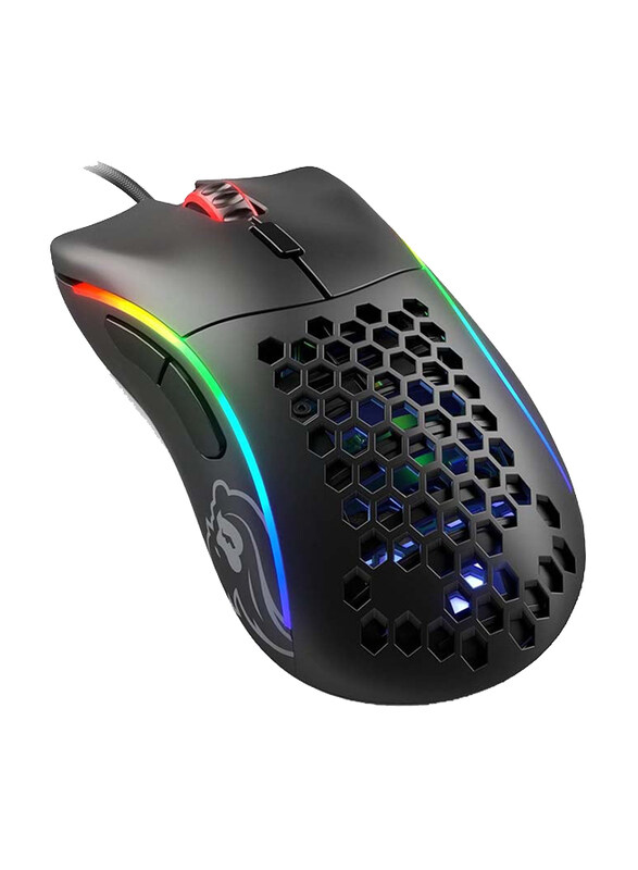 

Generic Glorious Model D Minus Gaming Mouse for PC Games, Matte Black