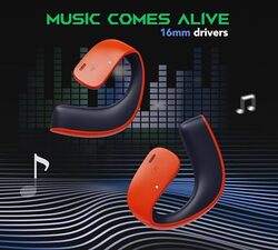 Black Shark Earphone T20 Earphone With Open Ear Wireless Earbuds Design 35 Hours Long Battery Life  Strong 5 3 Bluetooth Connectivity IPX67