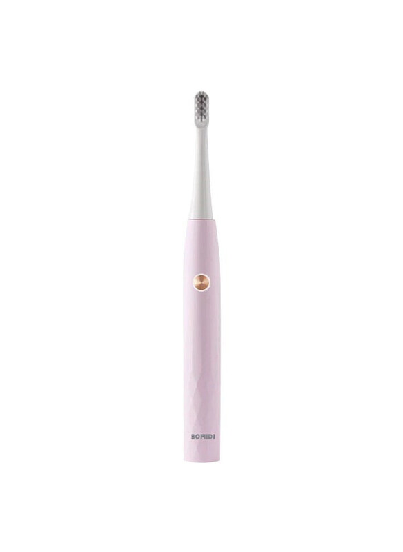 

Bomidi T501 Ultrasonic High Frequency Electric Toothbrush, Pink