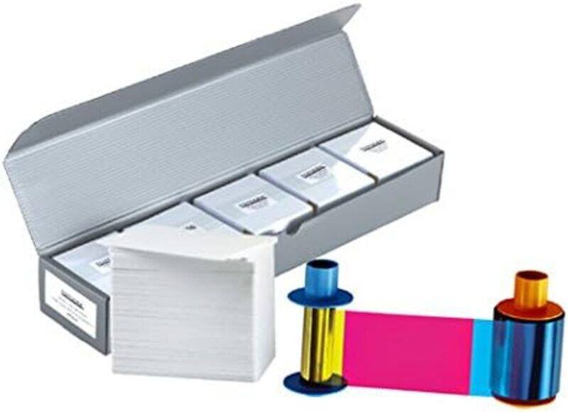 Fargo 45210 YMCKOK Color Ribbon 500 PVC Cards