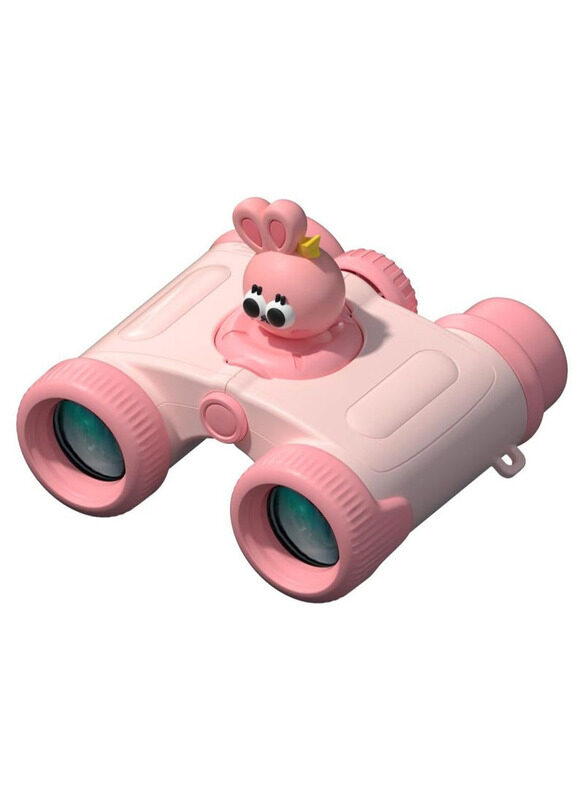 

Picocici Children's Binocular Pretend Play Toys, K49, Pink