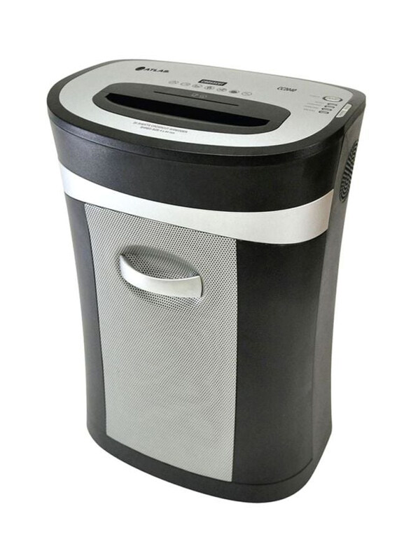 

Atlas Crosscut Shredder, Black/Grey