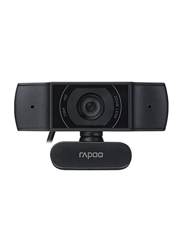 

Generic Rapoo HD 720P Webcam, Black