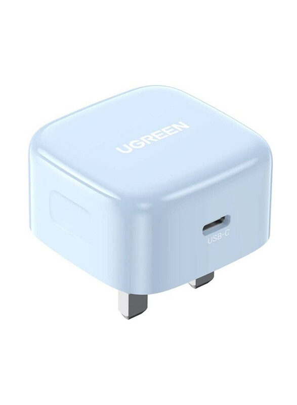 

UGreen 20W Pd USB C Fast Charger 1C, Blue